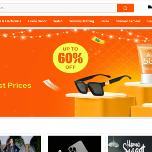 Laravel Ecommerce Website Script