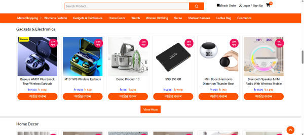Laravel Ecommerce Website Script - Image 3